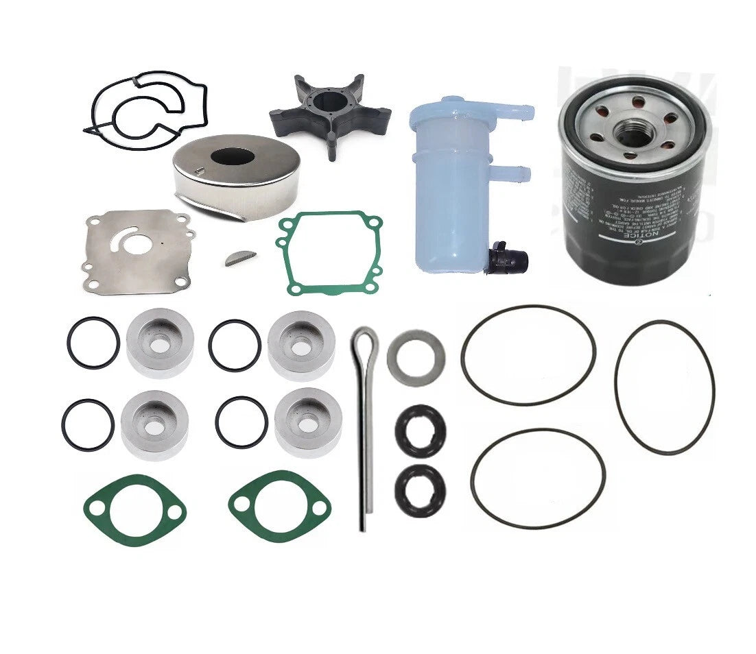 Service Kit for Suzuki Outboard DF140 (4-Stroke) (17400-92851, 17400-92850)