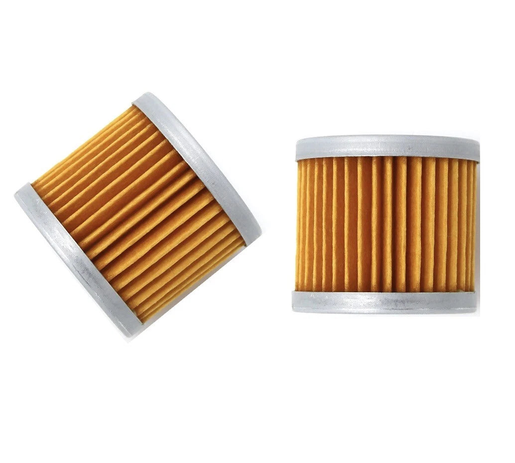 2Pcs Oil Filter for Suzuki Outboard DF9.9El DF9.9MS DF9.9Rl DF9.9Ml (9.9HP)