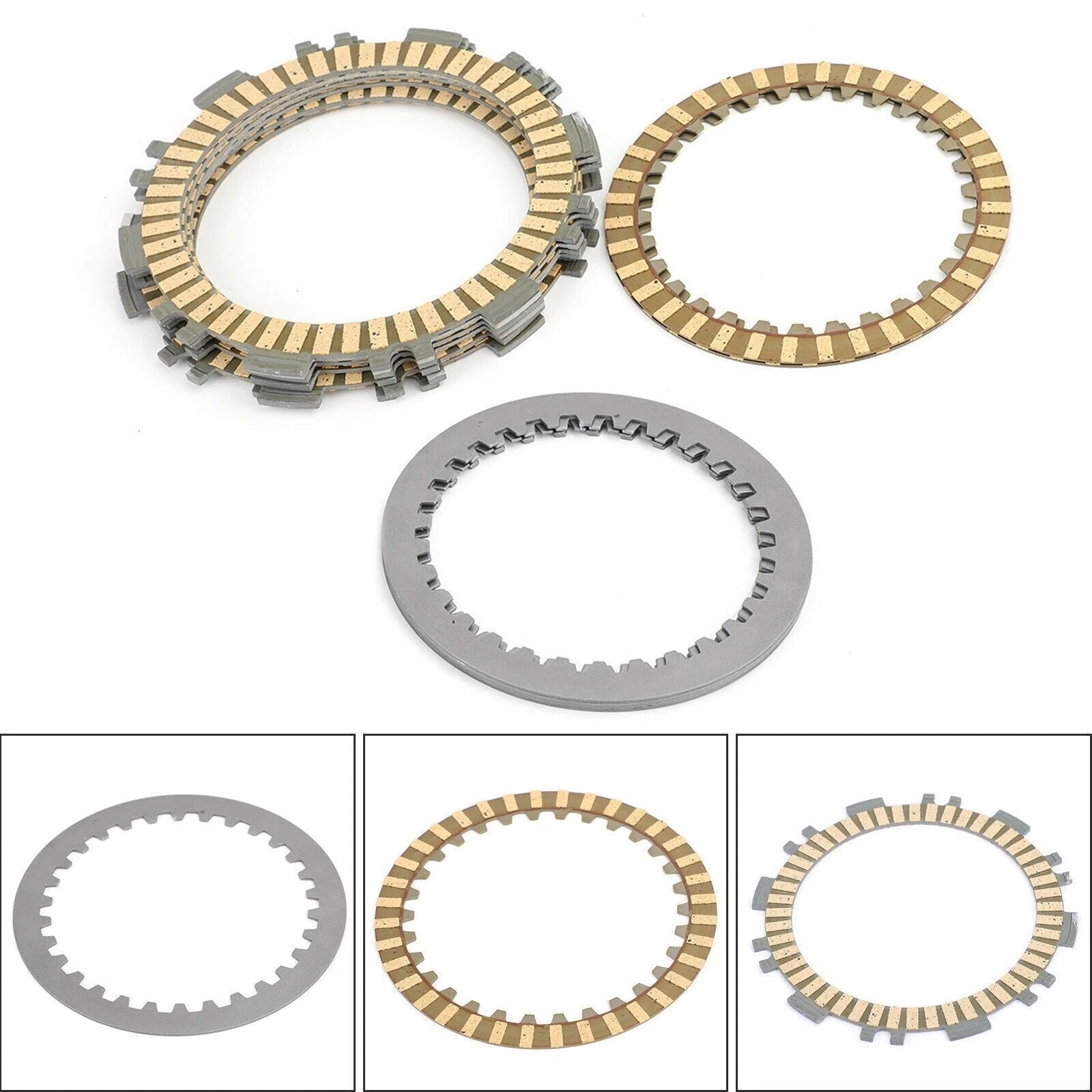 Clutch Kit Steel & Friction Plates for Yamaha Xp500 T-Max 500 (2012–2017) T9