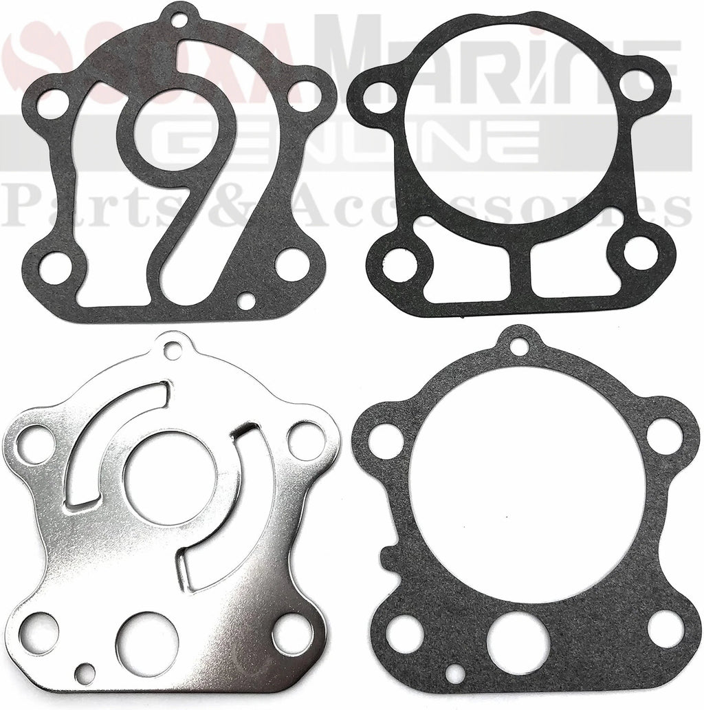 Water Pump Rebuild Kit for Yamaha Marine F75 F80 F90 F100 (18-3409, 67F-W0078-01)