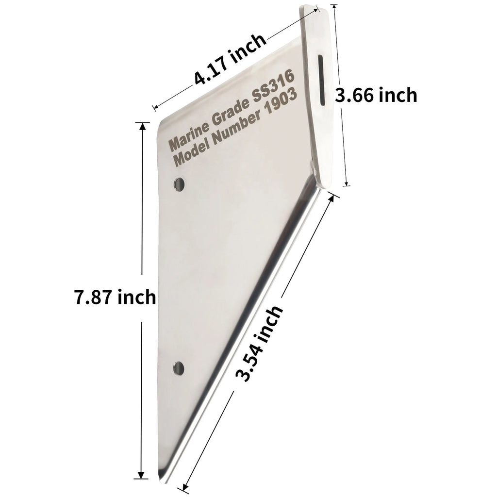 Skeg Guard Safe-Skeg Protector for Mercury Mariner 40-60 HP (N/A)