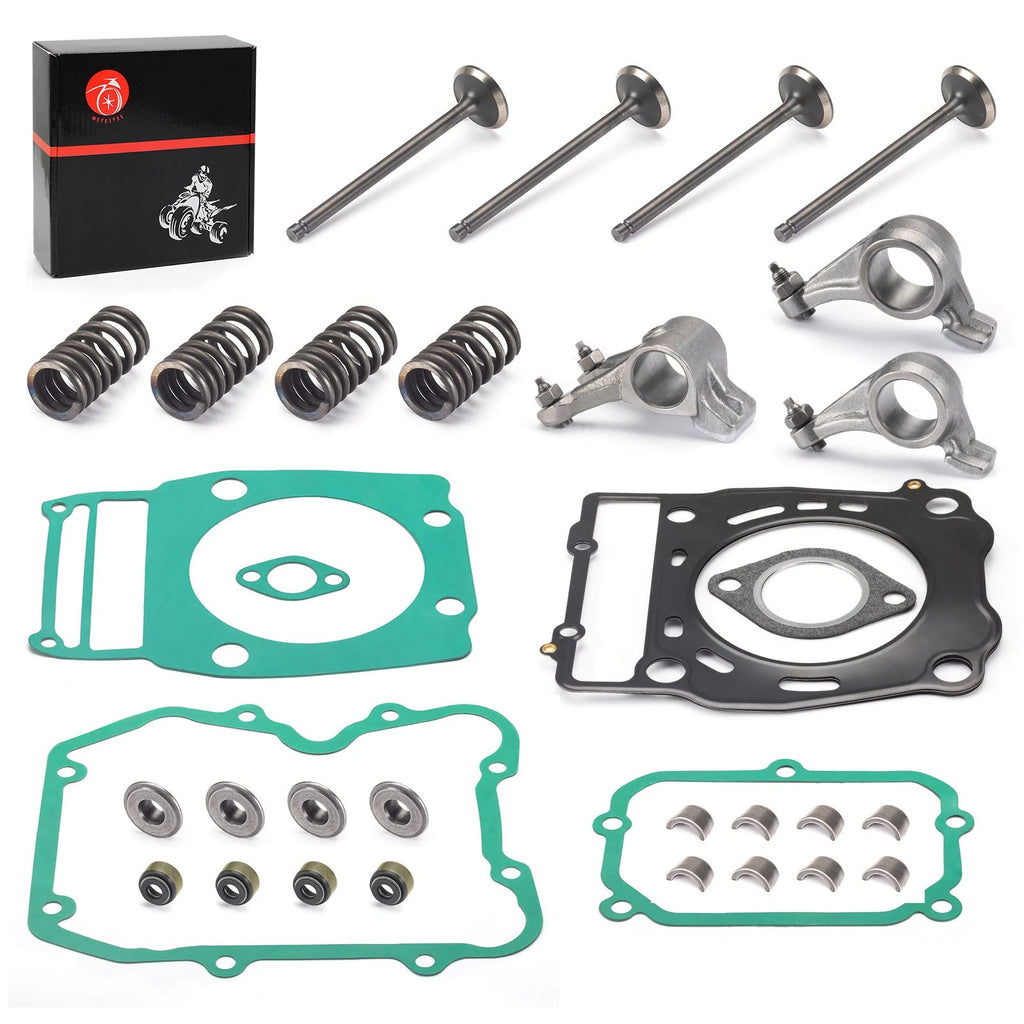 Rocker Arm & Cylinder Head Valve Gasket Kit for Polaris Scrambler 500 (1997–2012)