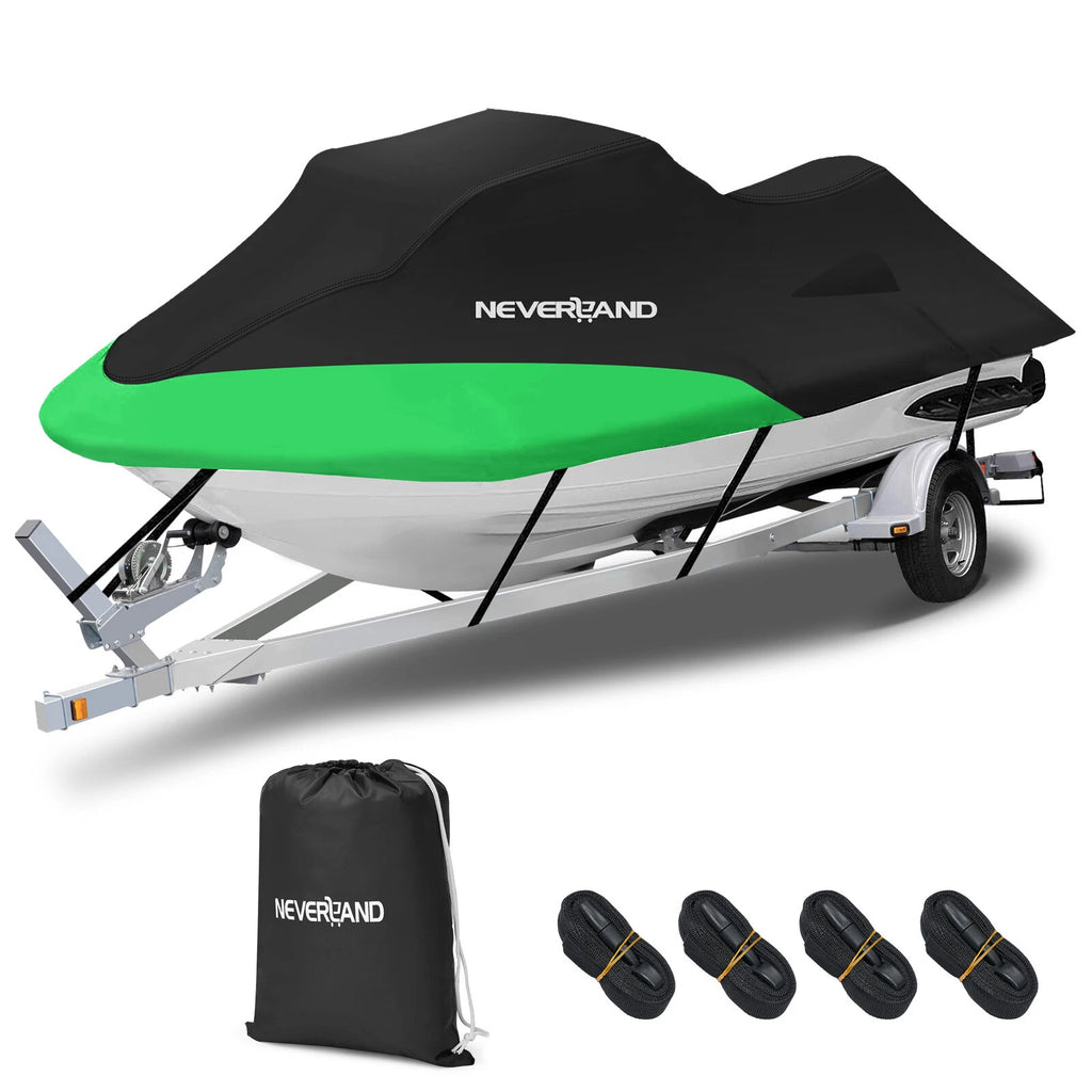Watercraft Jet Ski Cover Waterproof Outdoor UV Dust Rain Snow Protector