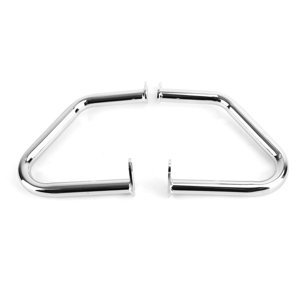Chrome Bumper Engine Guards Crash Bars for Bonneville T100 T120 Bobber (2016–2024)
