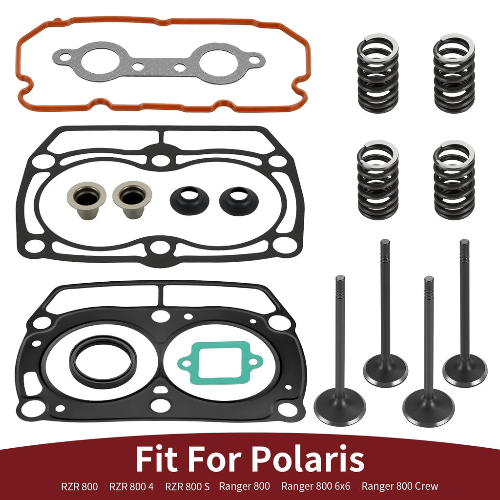 Cylinder Head Gasket Valve Kit for Polaris Ranger 800 6x6 (2013–2016)