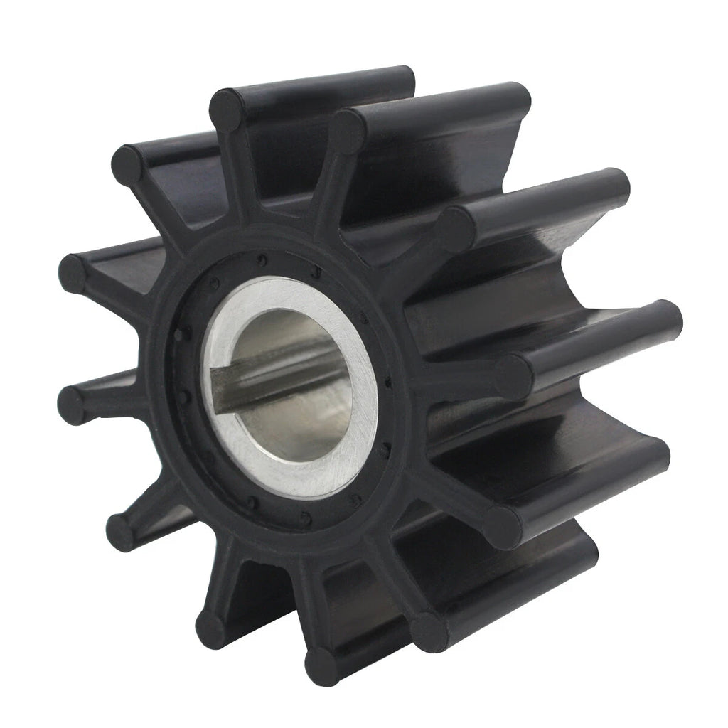 Water Pump Impeller Repair Kit for Westerbeke (11418, 11907, 33104) & Perkins (24880178)