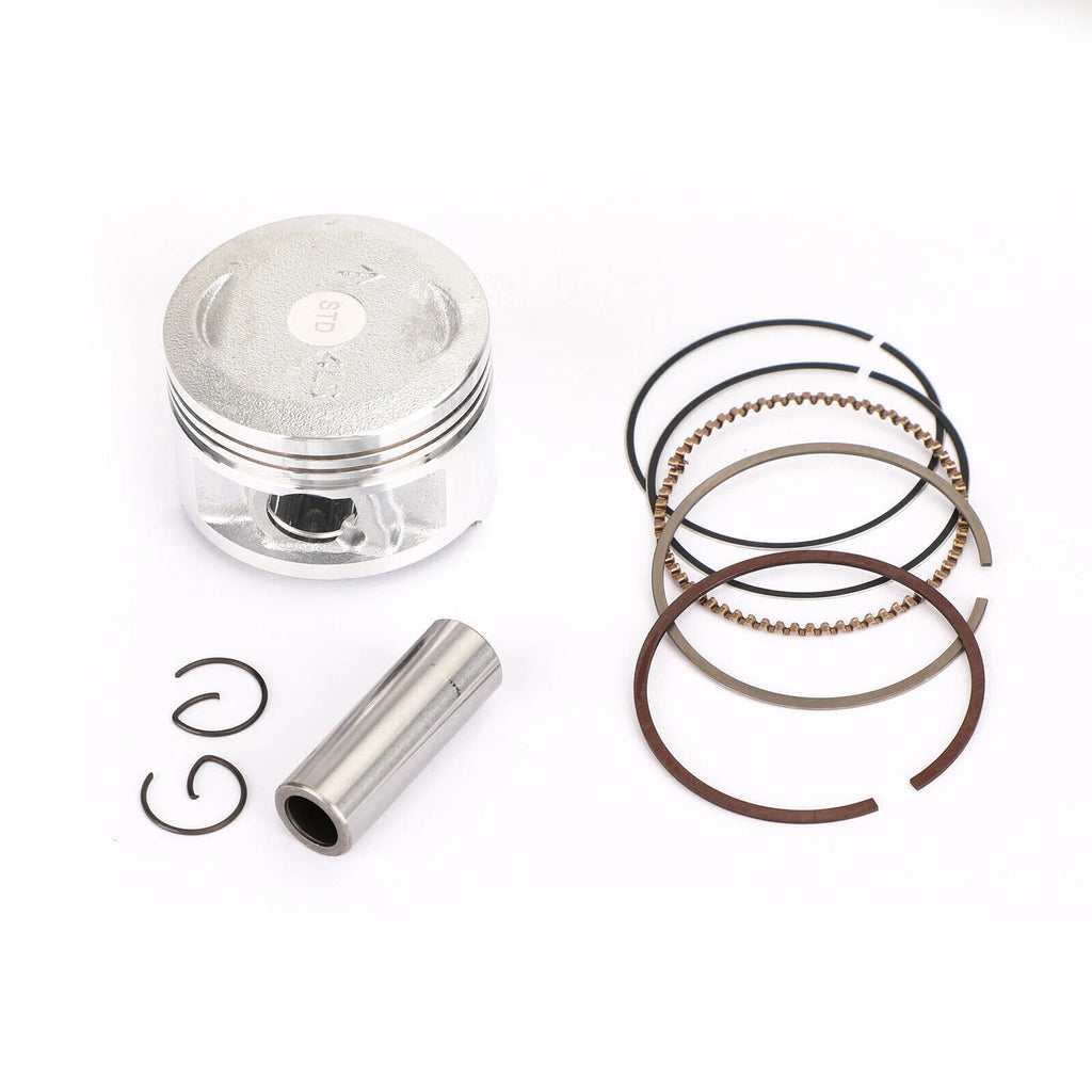 Piston Kit 0.25MM O/S 54.25mm for Yamaha YFM125 Raptor 125 (2011–2013)