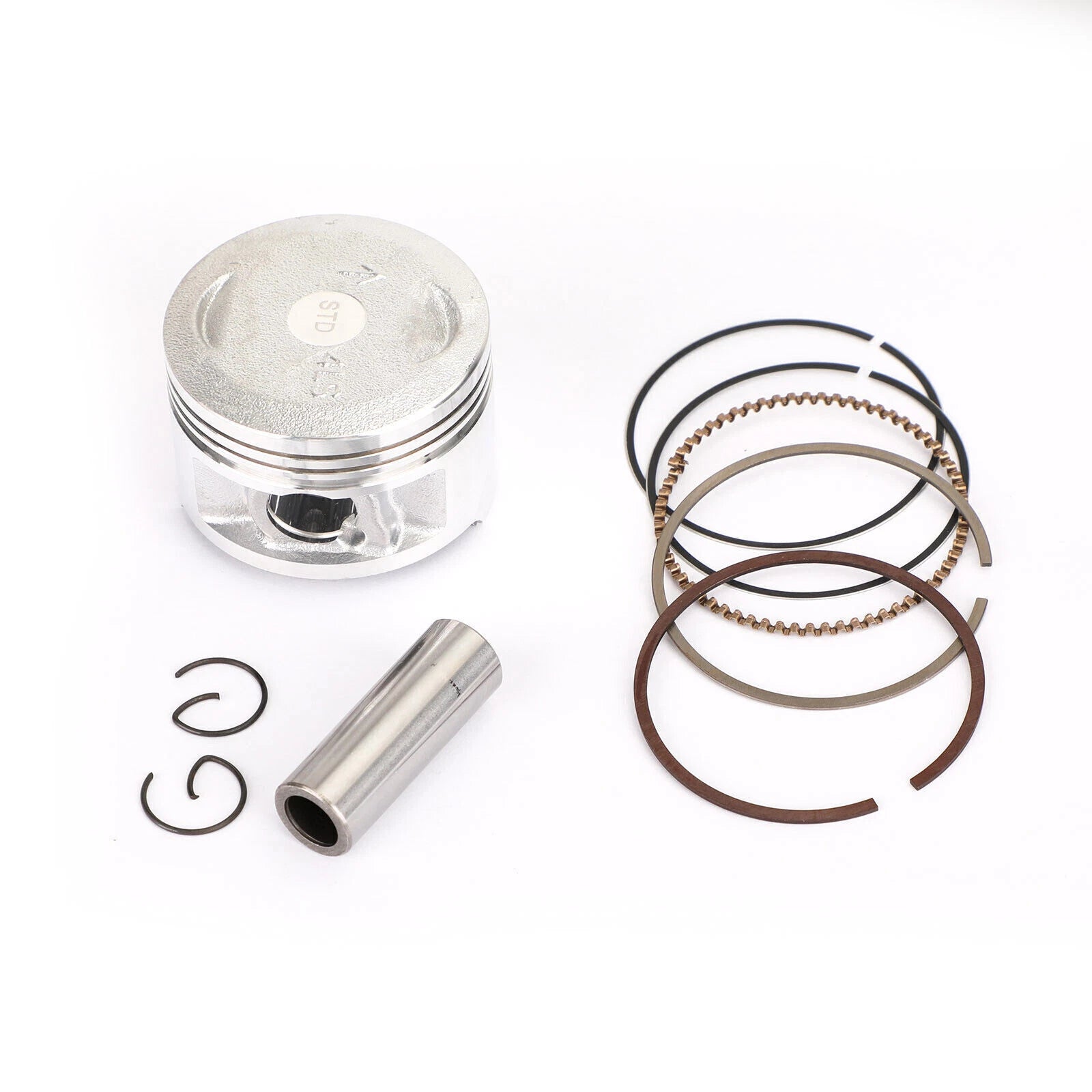 Piston Kit 0.25MM O/S 54.25mm for Yamaha YFM125 Raptor 125 (2011–2013)