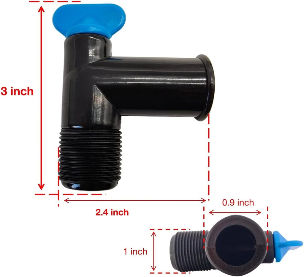 2X Elbow Kit with Drain Plug for Mercury MerCruiser (90 Degree)