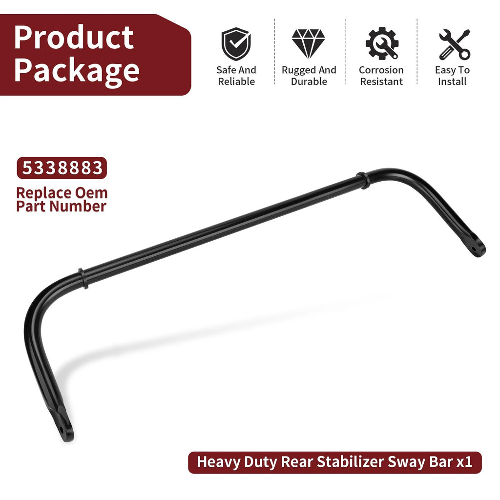 Rear Stabilizer Sway Bar for Polaris RZR XP 1000 (2021–2022) 5338883
