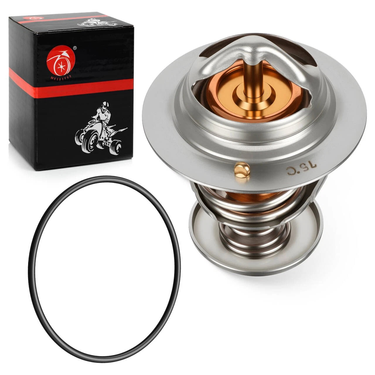 Thermostat and O-ring for Honda Super Hawk 1000 VTR1000F (1998–2005) 19300-MBB-003