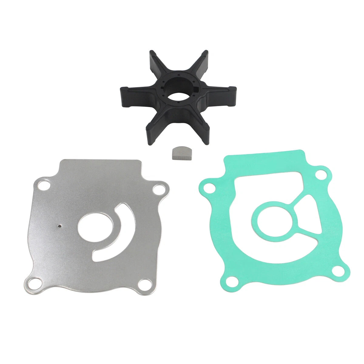 Water Pump Impeller Kit for Suzuki DF20 DF25 DF30 DF35 DF40 (17400-96352)