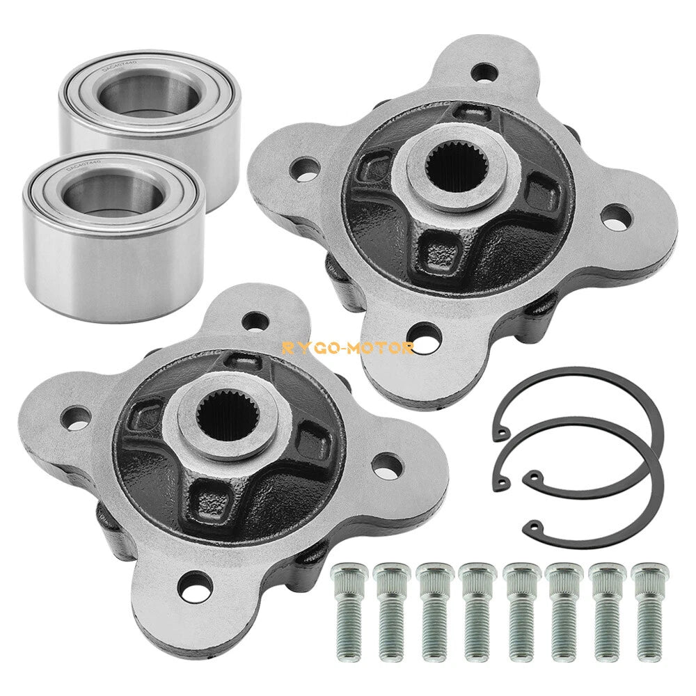 2X Rear Wheel Hub & Bearing Kits for Polaris Ranger 1000 /XP 1000 (2017–2022)