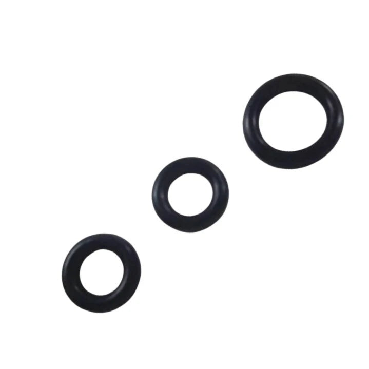 2X Gearlube Gearoil O-Ring Set for Volvo Penta SX-M SX-A DPS-A (3852045, 3855081)