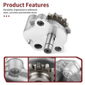 Oil Pump for Yamaha YZ450F WR450F (2006–2015) 2S2-13300-10-00 2S2-13300-00-00