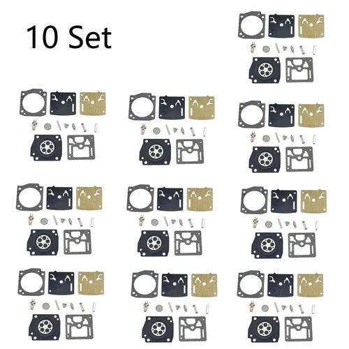 10x Carburetor Kit Repair Parts for Dolmar PS630 PS6400 PS7300 PS7900