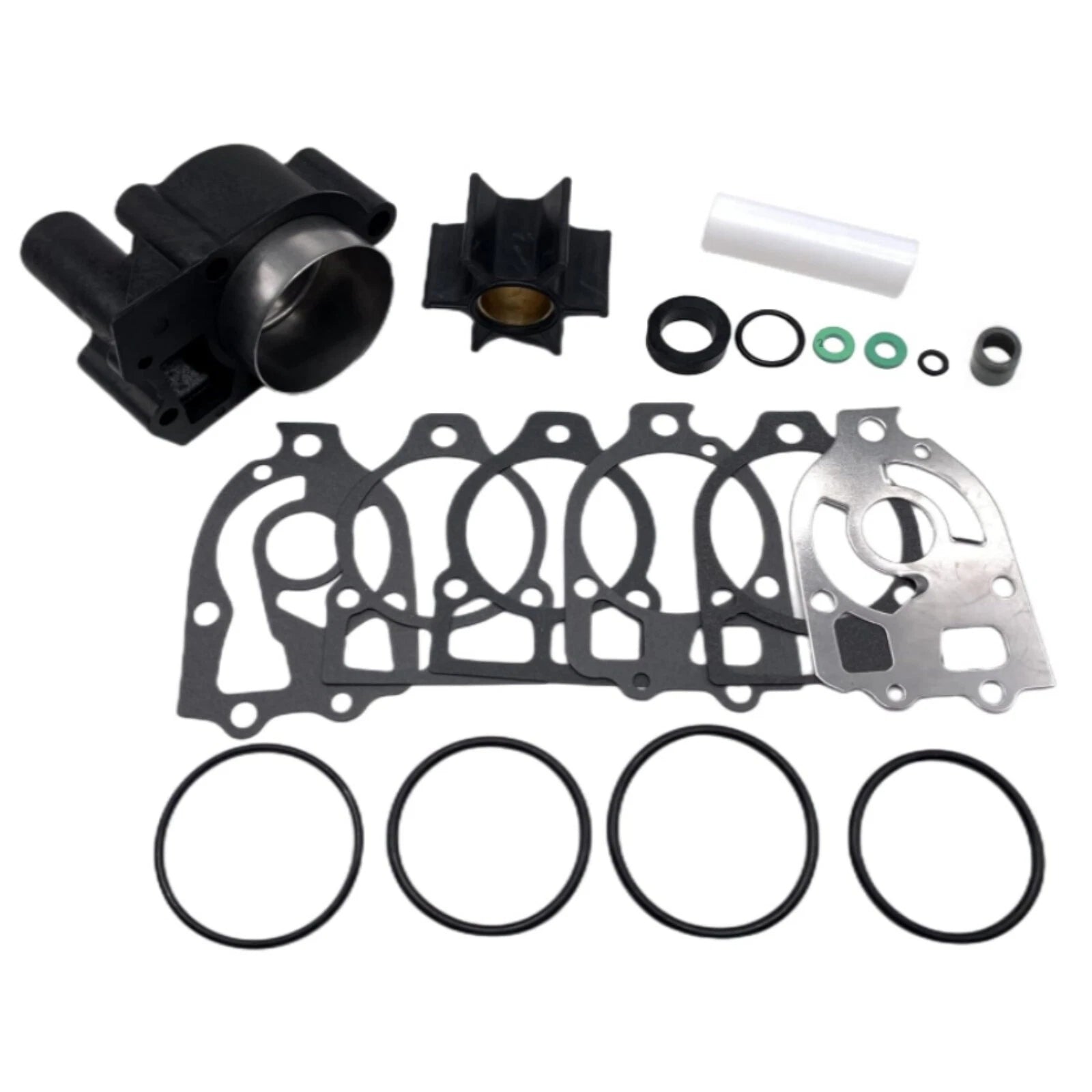 Water Pump Impeller Kit for Mercury Mercruiser Alpha One (46-96148A8, 46-96148Q8)
