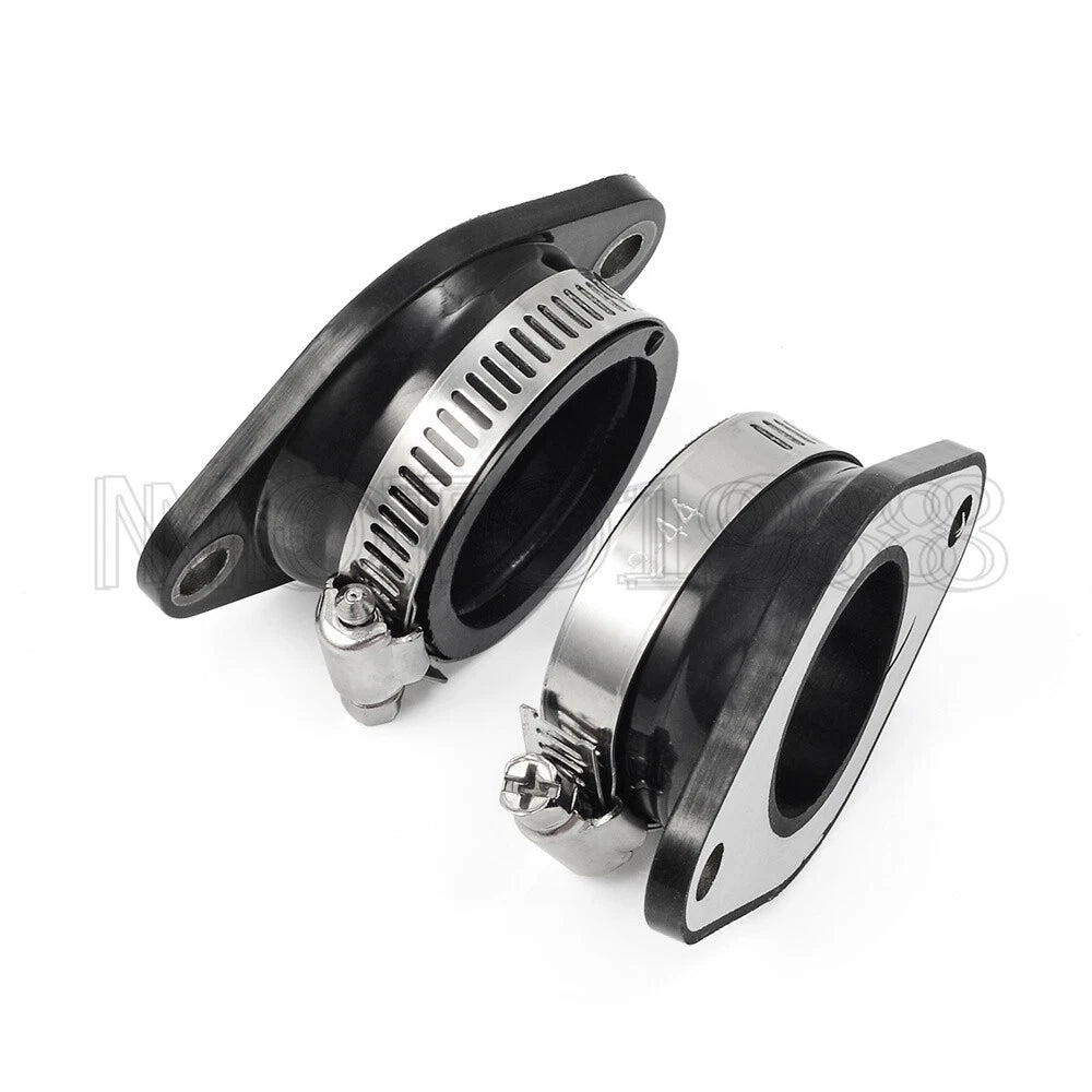 2Pcs Carburetor Intake Manifold Boot for Honda CB350 Super Sport (1968–1973)