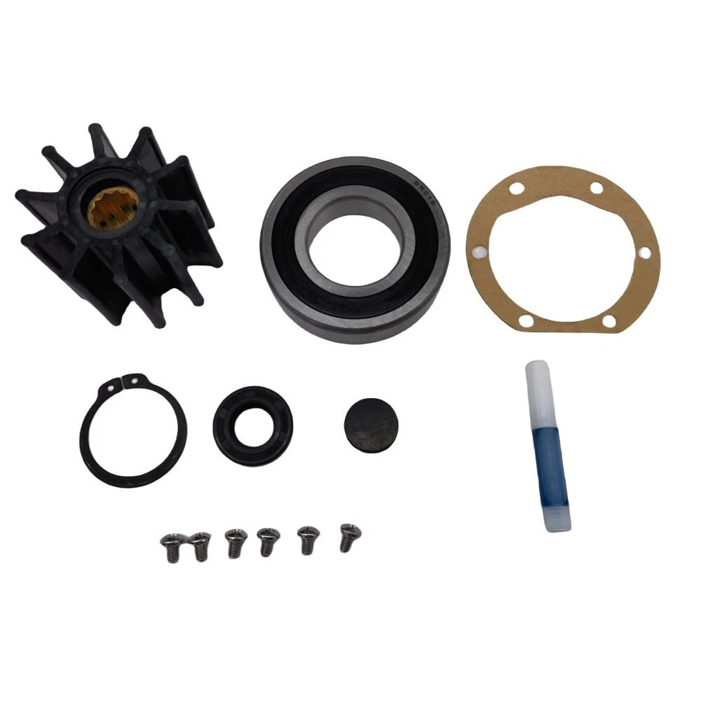 Repair Kit for Volvo Penta Pump 855722 (Single Bearing, Jabsco 22740-0351)