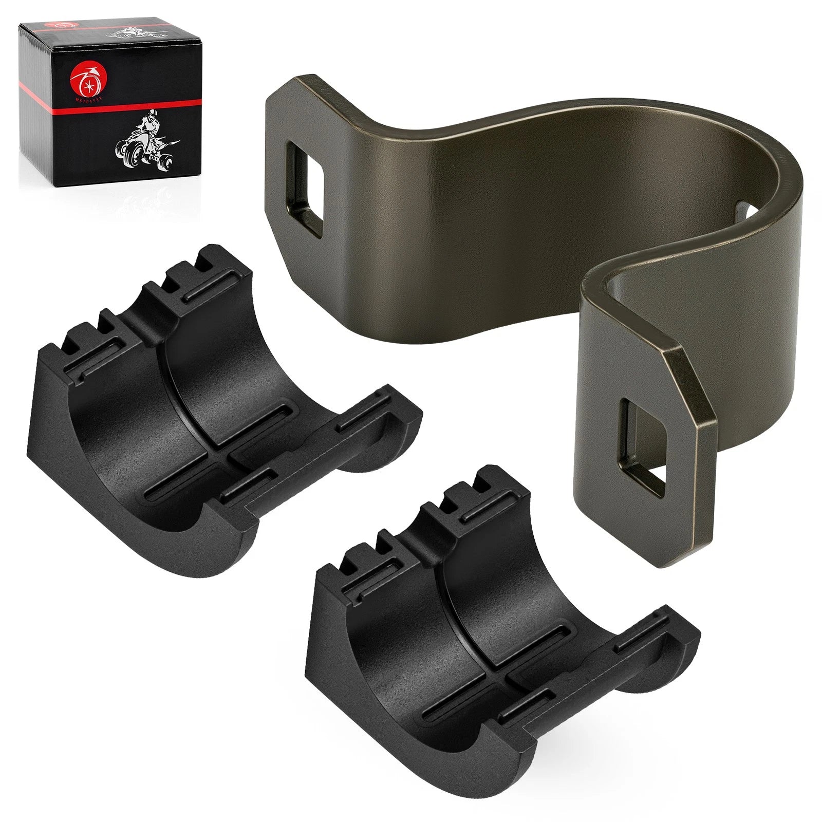 Upper Steering Bushing + Bracket for Polaris Ranger 500 700 (2005–2009)