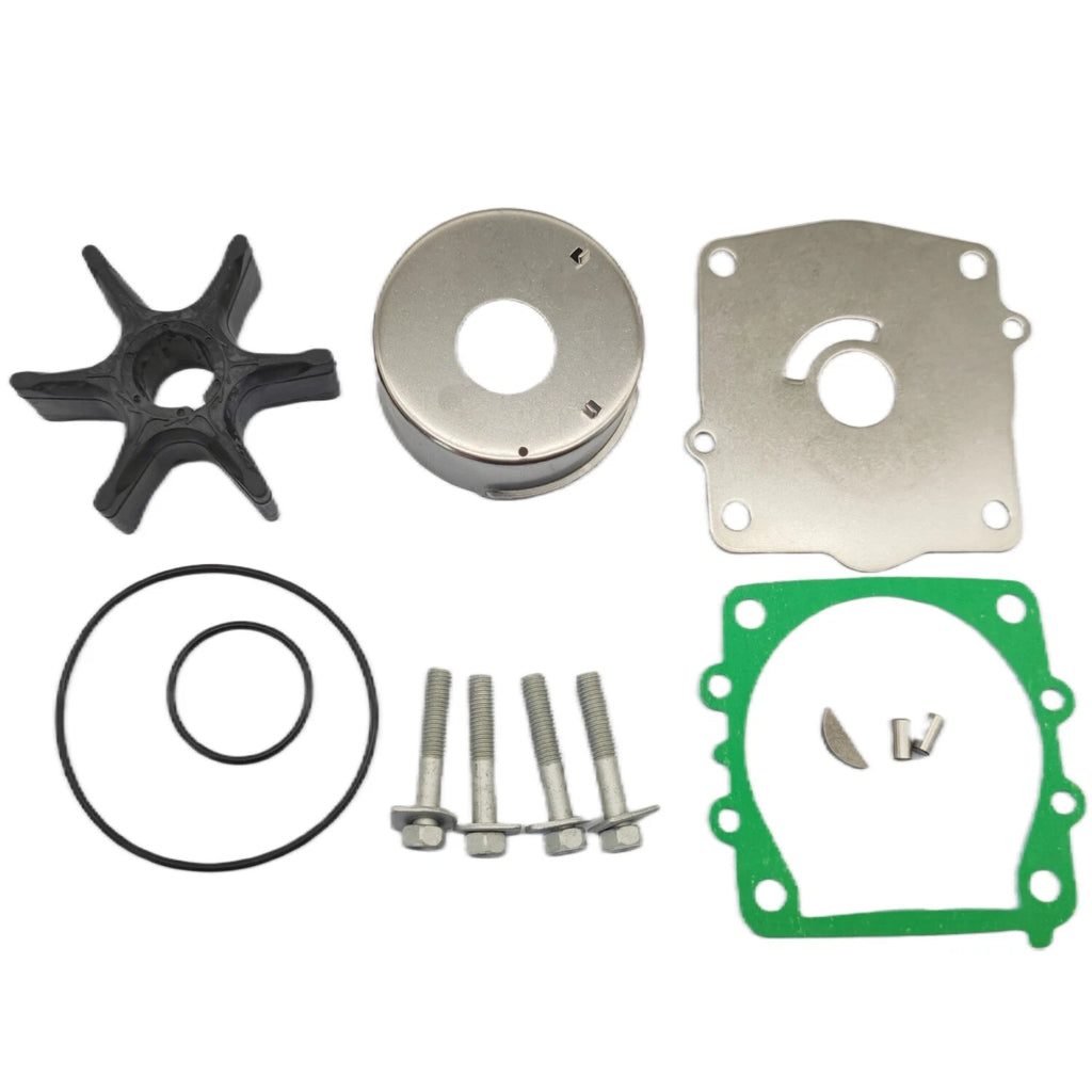 Water Pump Impeller Kit for Yamaha 2-Str 115 130 HP Outboard (6N6-W0078-00)