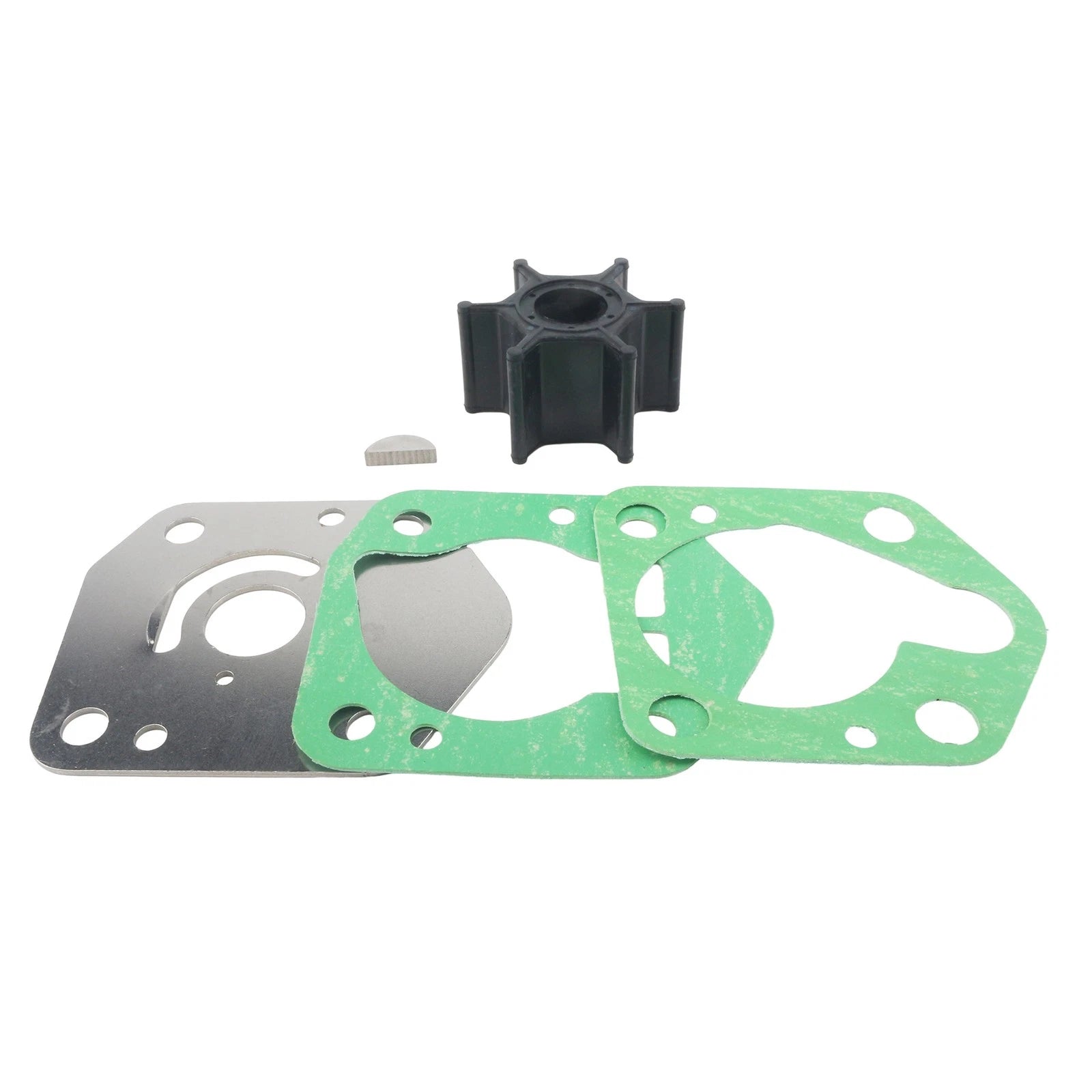 Water Pump Impeller Repair Kit for Suzuki 8 9.9 HP (1990–2023)