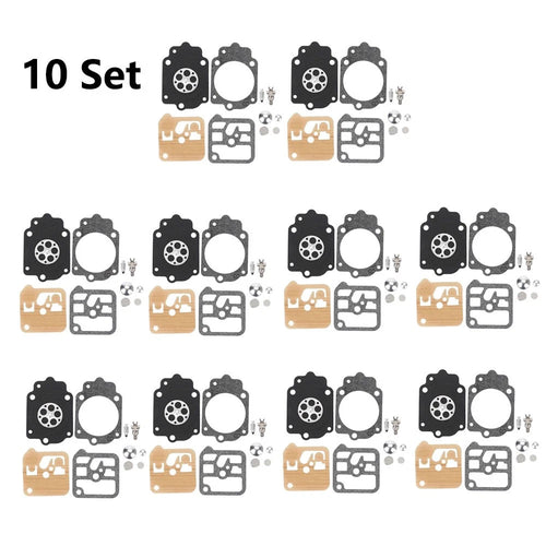 10x Carburetor Repair Kit for Stihl Chainsaws (RK-34HK RK-32HK)
