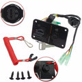 Key Switch Assembly Panel for Yamaha Outboard (704-82570-12-00)