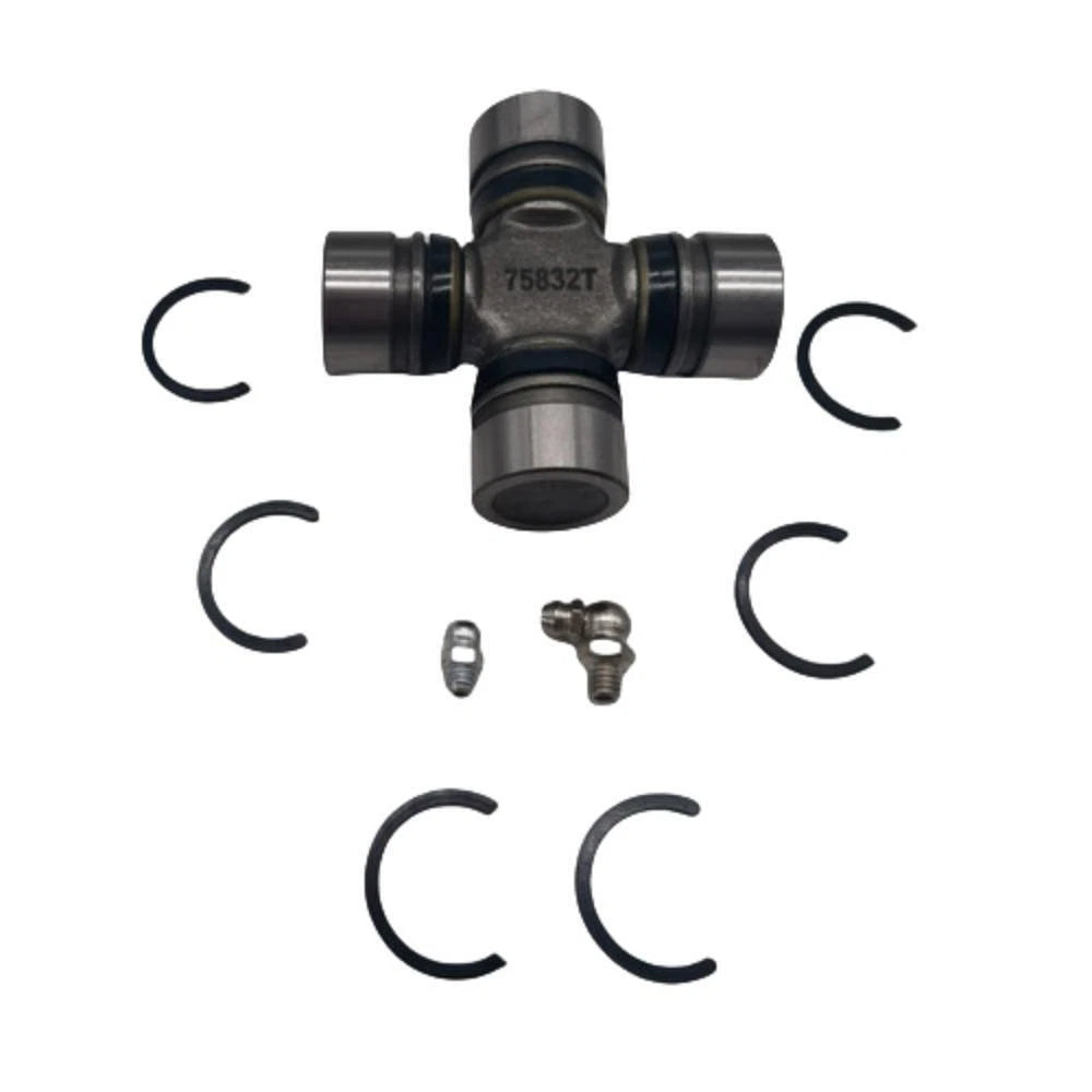 Set of 2 U-Joints for MerCruiser Sierra Volvo (Fits 75832A3, 758321, 75832T1, 3850812, 18-2174)