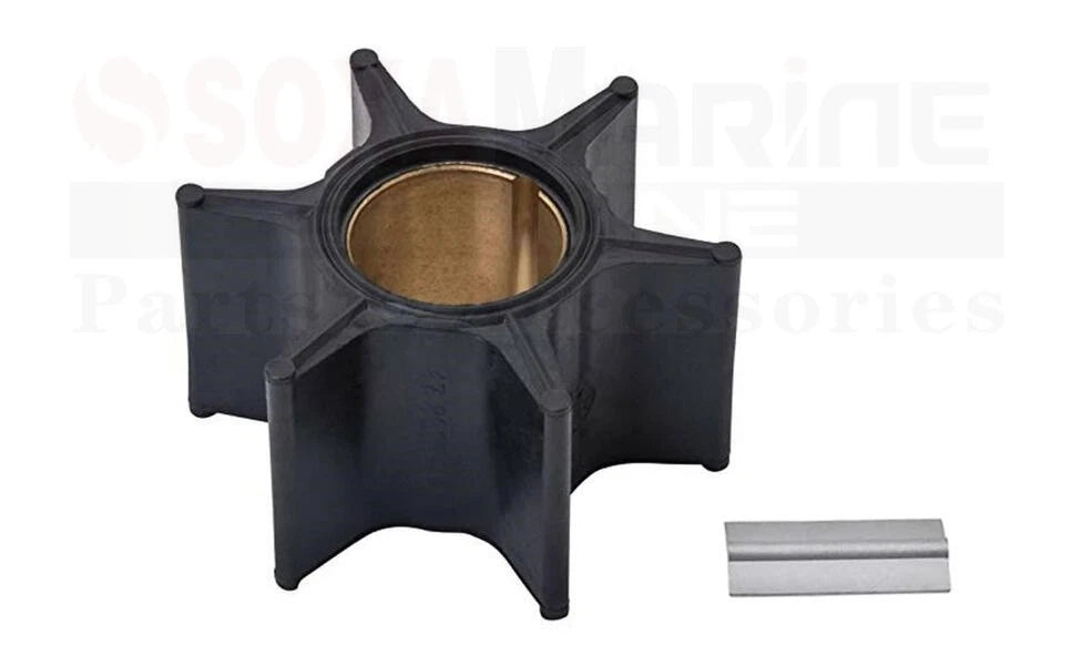 Water Pump Impeller & Key for Mercruiser Alpha One (R/MR Alpha 1) 47-89984T4