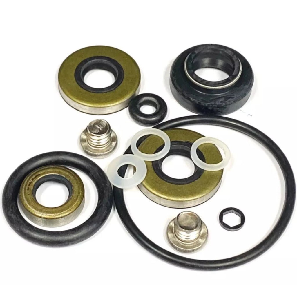Lower Unit Gearcase Seal O-ring Kit 396350 for Johnson Evinrude 8-15 HP (1980–2023)