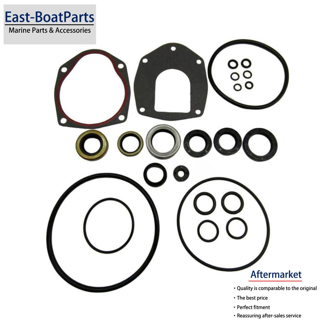 Lower Unit Gear Housing Seal Kit 26-816575A3 for Mercruiser Alpha One (1991–1997)