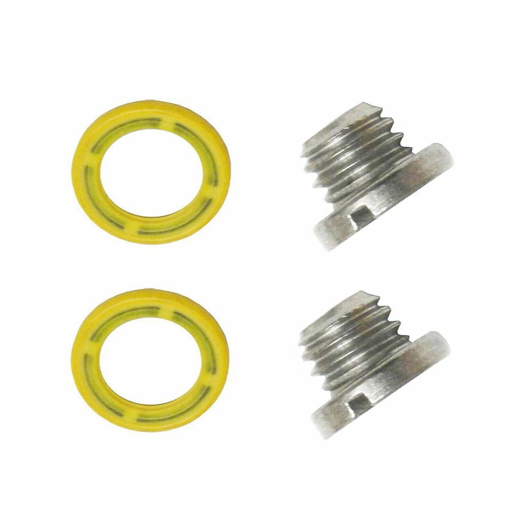 2X Drain Screw Kit for Mercury Mercruiser Gearcase (10-79953Q)