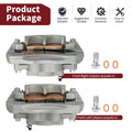 Front Left + Right Brake Calipers w/ Pads for Yamaha YXZ1000R (2016–2024)