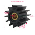 Sea Water Pump Impeller Kit for Jabsco Johnson Sherwood (18958-0001, 17000k)