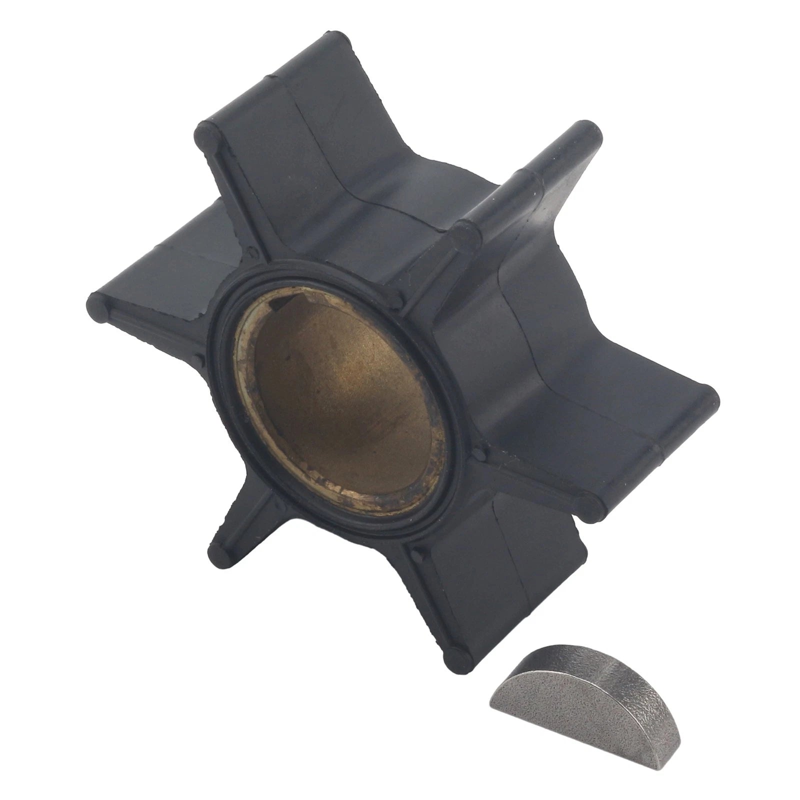 Water Pump Impeller & Key for Evinrude Johnson 40 HP Outboard (390286)