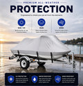 UV Reflective Jet Ski Cover for Bombardier Sea Doo GTI (2003–2010)