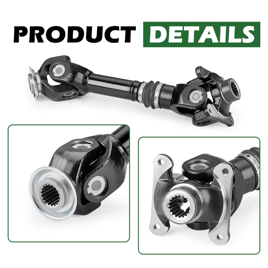 Rear Propeller Drive Shaft for Can-Am Renegade 800R 4X4 EFI (2009–2011)