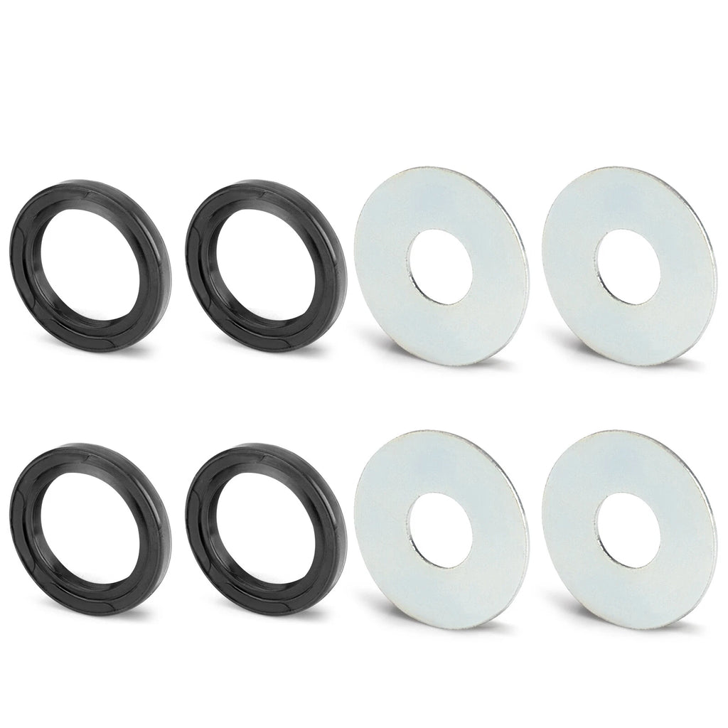 Front Lower A-Arm Bushing Shaft Seal Kit for Suzuki LT-Z400 (2003–2014)