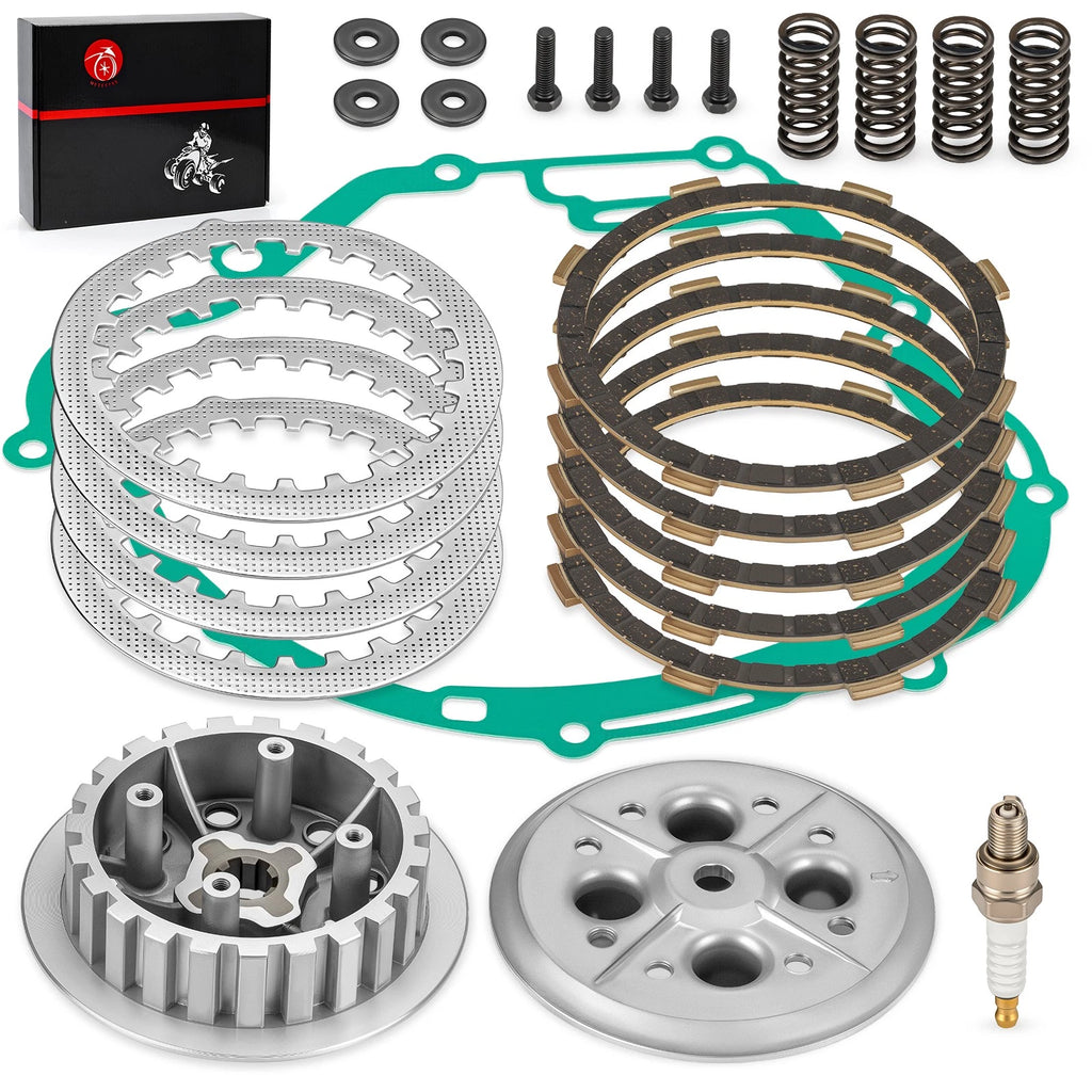 Clutch Center Inner Hub Outer Pressure Plate Kit for Yamaha TTR125 (2000–2009)