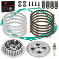Clutch Center Inner Hub Outer Pressure Plate Kit for Yamaha TTR125 (2000–2009)