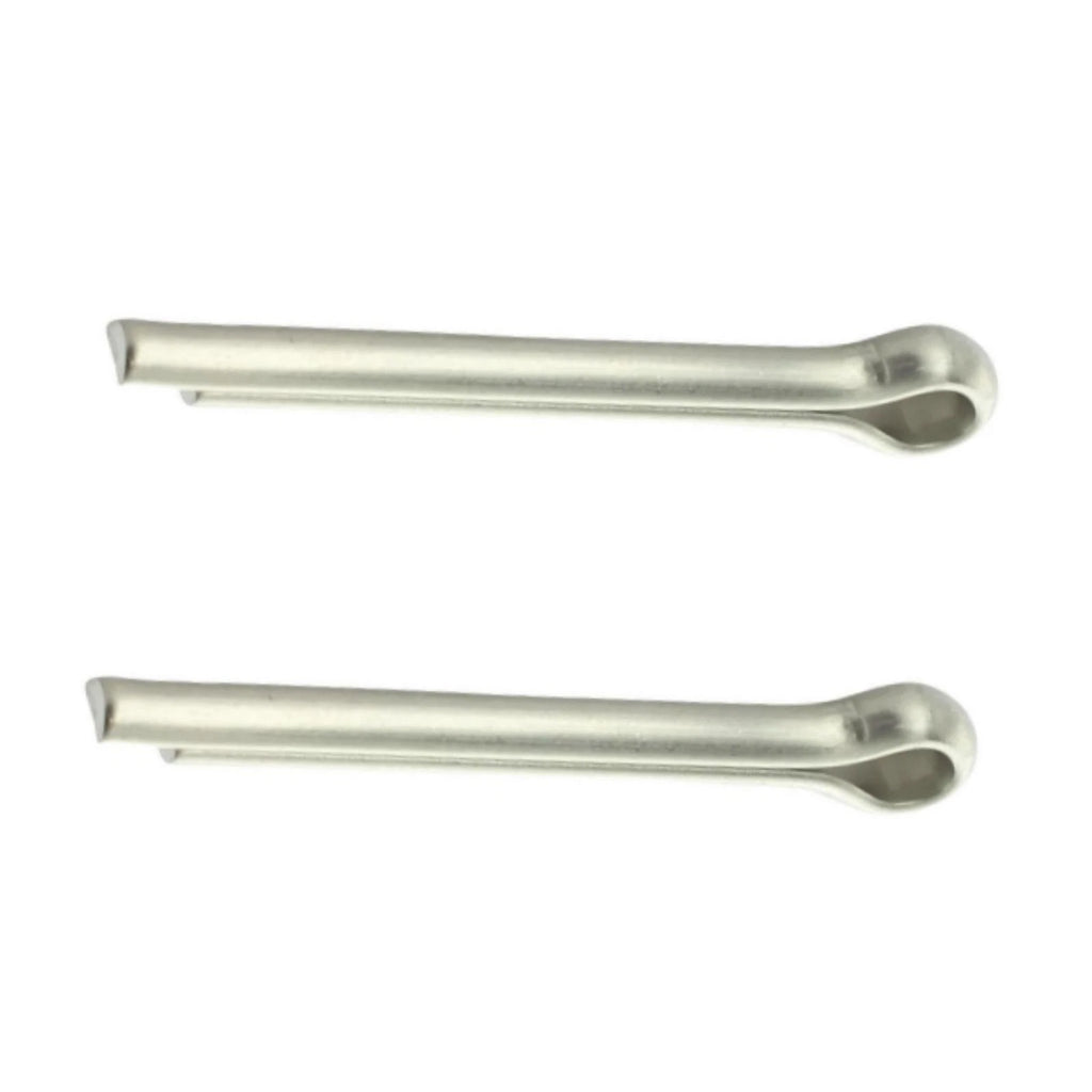 Set of 2 Propeller Cotter Split Pins for Yamaha F115 F150 F175 F200 F250 (91490-40030)