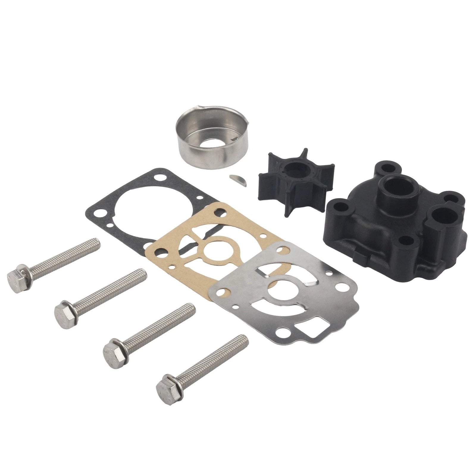 Water Pump Repair Kit 3T5-87322-3 for Tohatsu MD50B2 MD40B2 Nissan NSD50B2