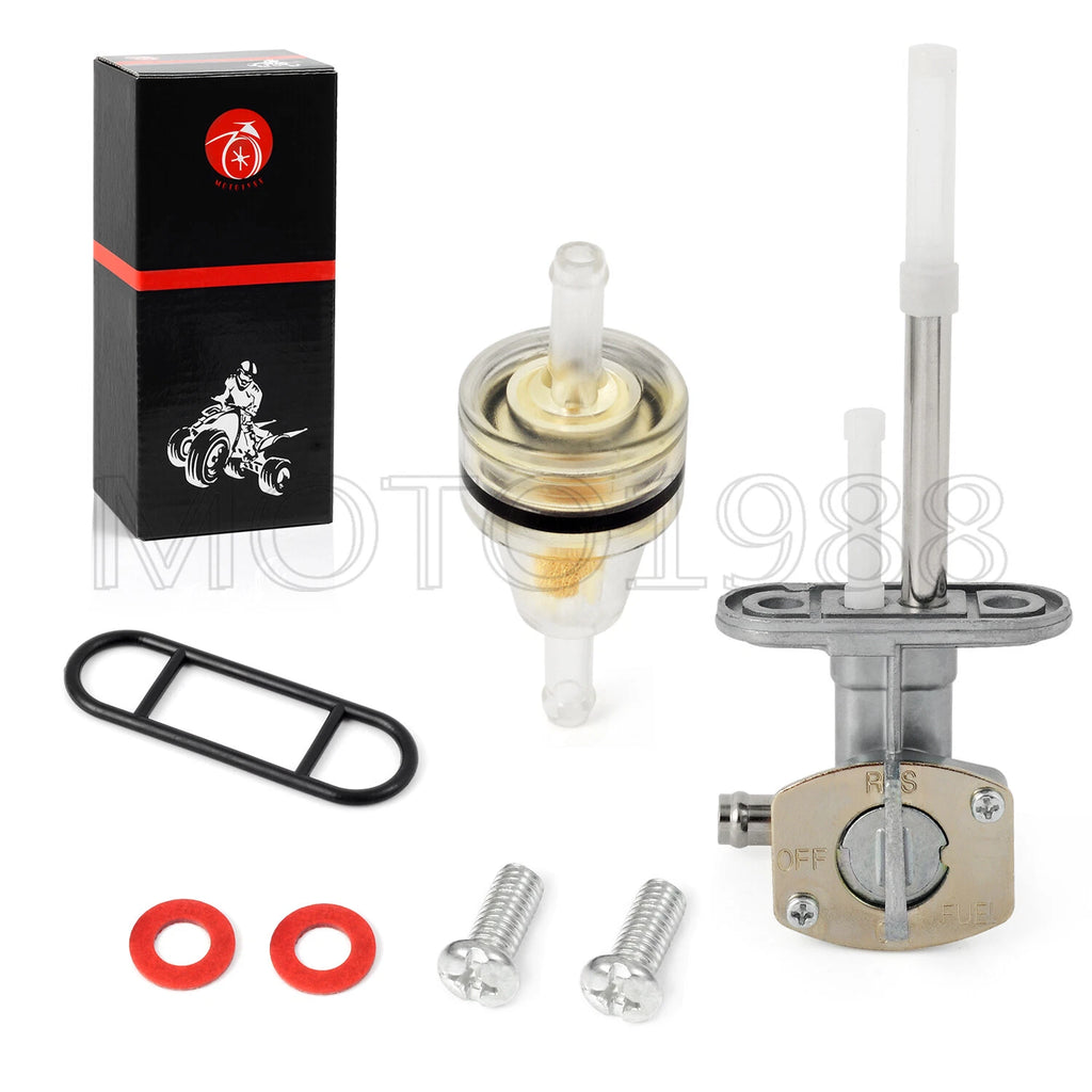 Fuel Valve Petcock 8mm for Polaris Predator 500 Outlaw 500 (2003–2007) 7052331