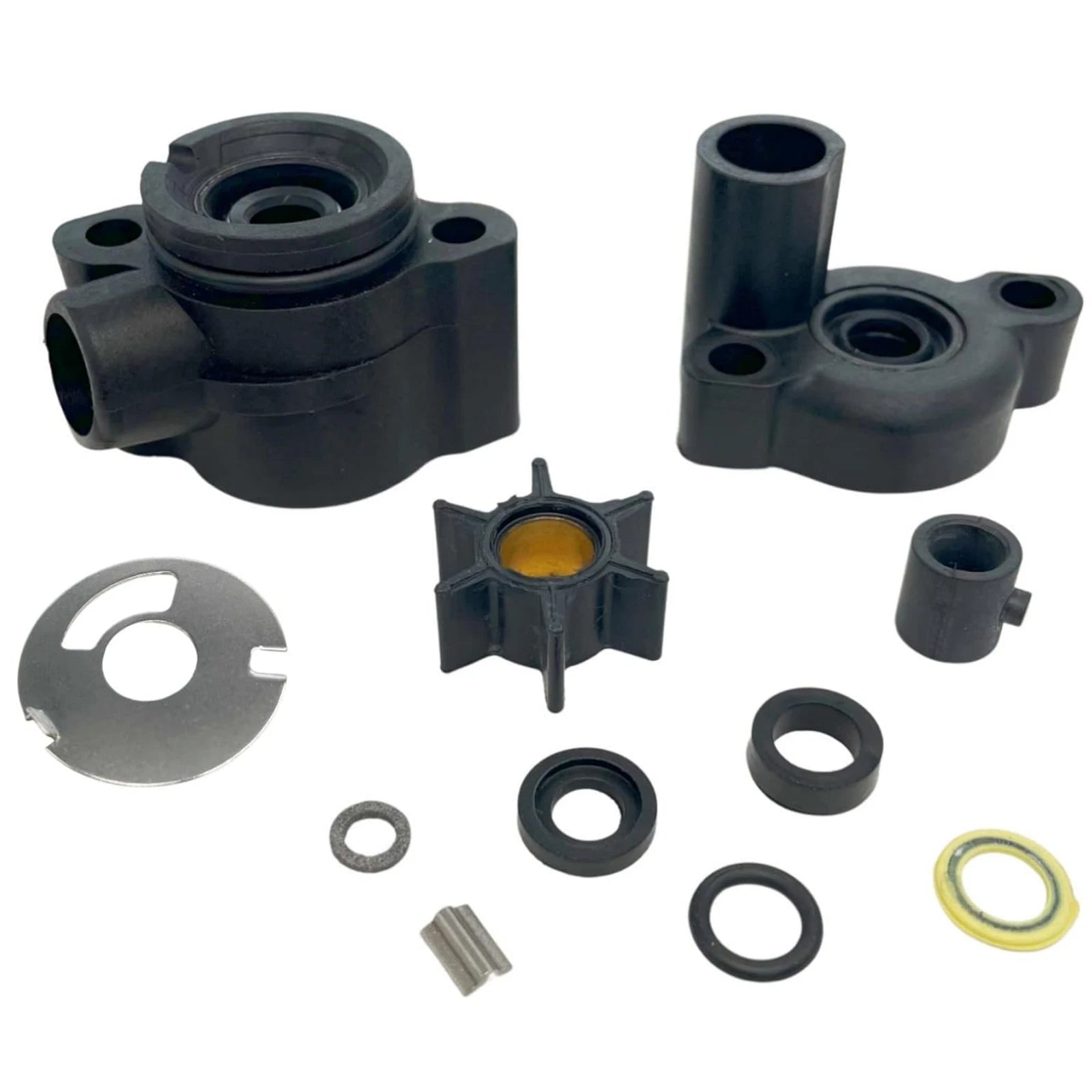 Water Pump Impeller Kit for Mercury Outboard (4-4.5-7.5-9.8 HP) (46-70941A3)