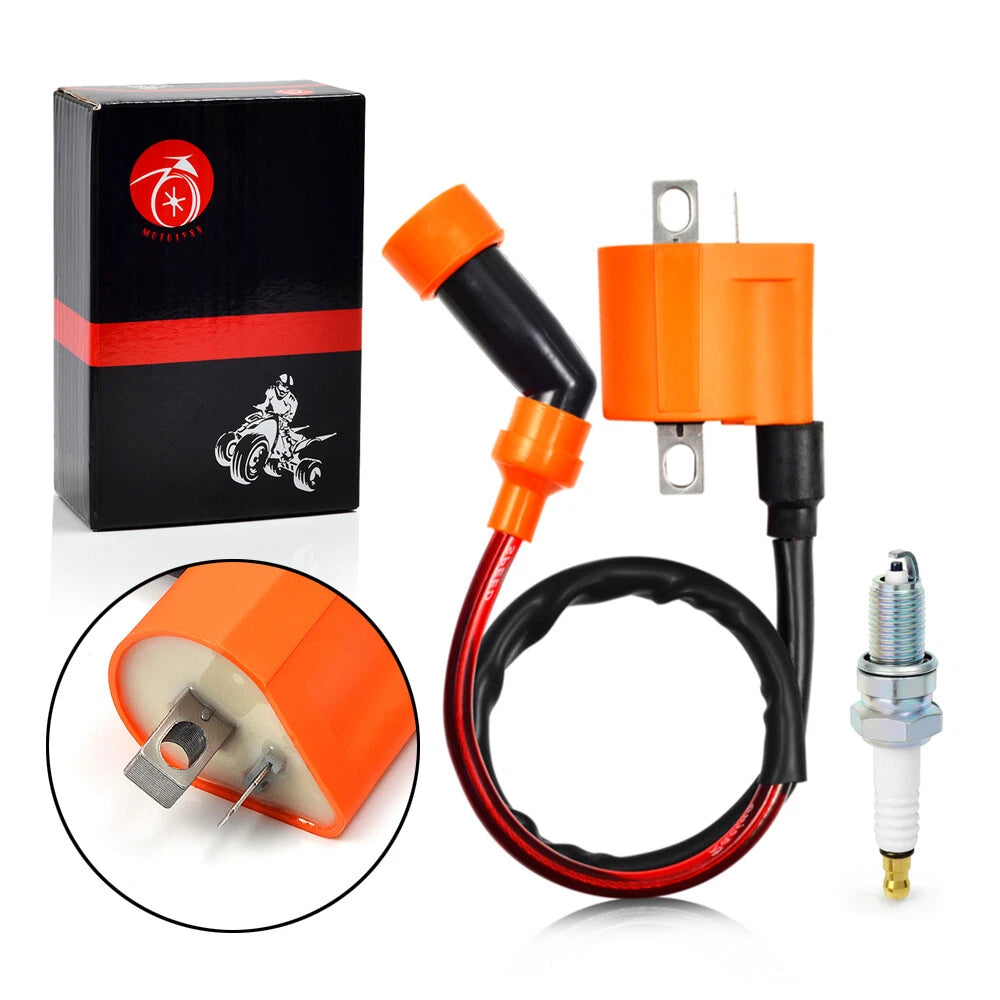 Ignition Coil for Yamaha YFM450 Kodiak 450 ATV 4X4 (2003–2006)