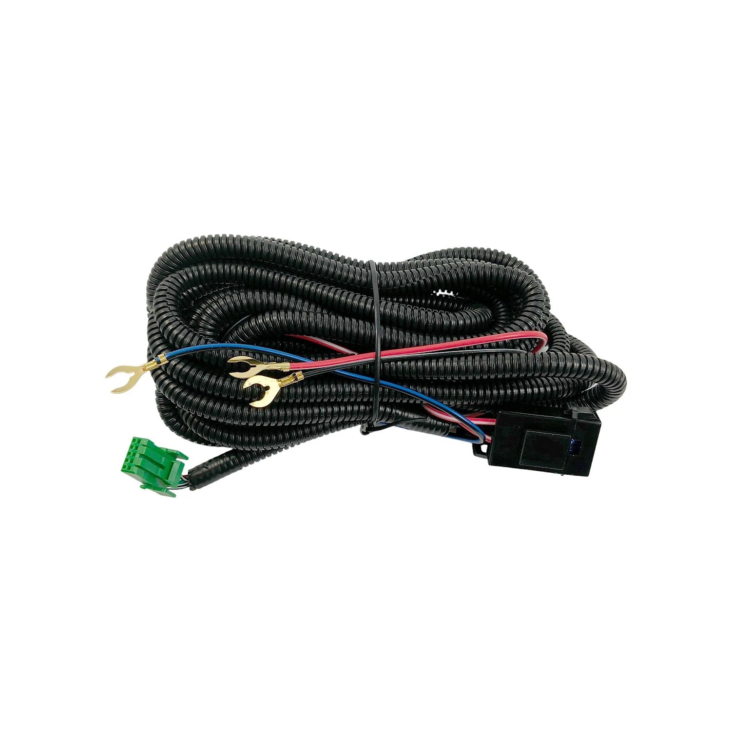 H11 Fog Light Harness with Relay Switch for Toyota Yaris 2005-2019, 4Runner 2010-2022