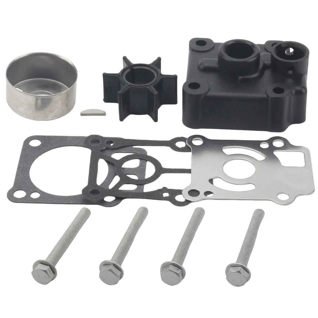 Water Pump Impeller Kit & Housing for Tohatsu Outboard 25 30 HP (2-Stroke)