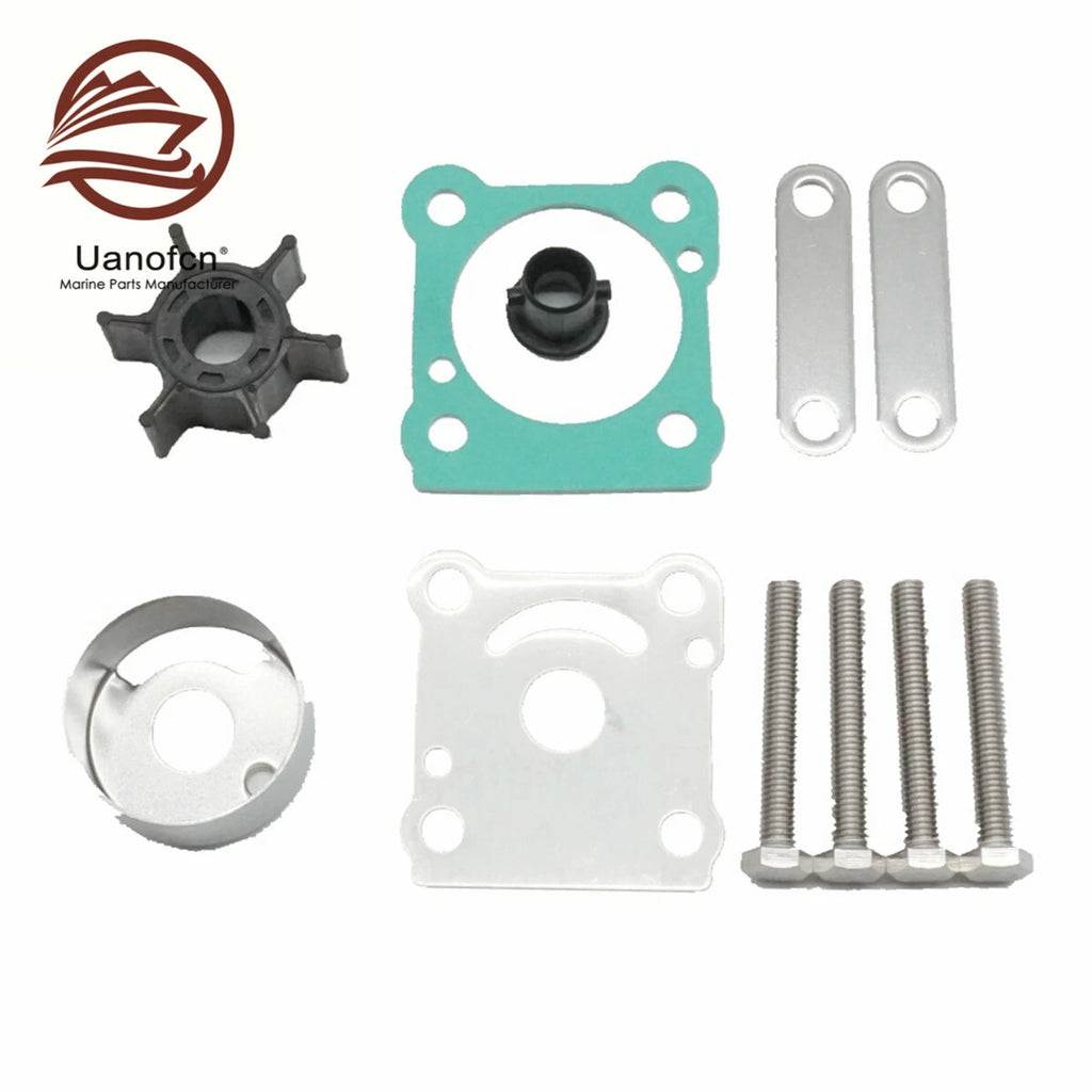 Water Pump Impeller Kit for Yamaha 6HP 8HP (6N0-W0078-A0-00, 18-3460)