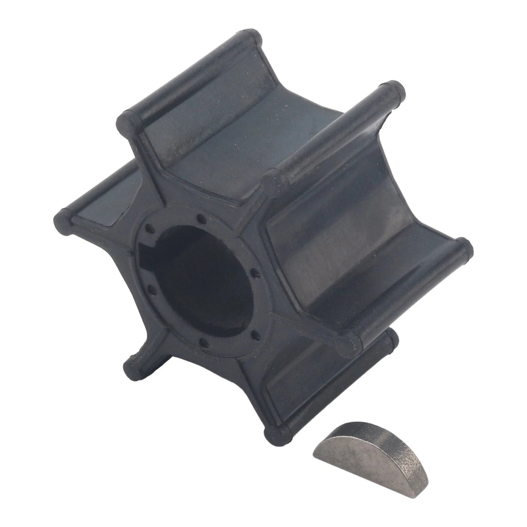Water Pump Impeller & Key for Suzuki 8 9.9 15 HP (4-Stroke) (17461-939M0)